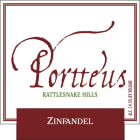 Portteus Vineyards Zinfandel 2008 Front Label
