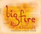 R. Stuart & Co. Big Fire Pinot Noir 2012 Front Label