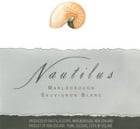 Nautilus Marlborough Sauvignon Blanc 2002 Front Label