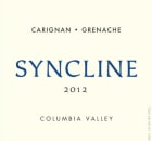 Syncline Grenache - Carignan 2012 Front Label