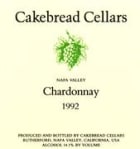 Cakebread Chardonnay 1997 Front Label