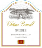 Chateau Boswell True Course Chardonnay 2009 Front Label