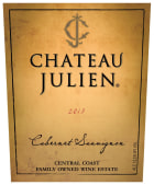 Chateau Julien Cabernet Sauvignon 2013 Front Label