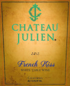 Chateau Julien French Kiss 2012 Front Label