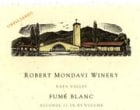 Robert Mondavi Fume Blanc 1998 Front Label