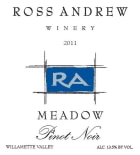 Ross Andrew Winery Meadow Pinot Noir 2011 Front Label