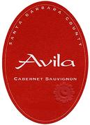 Avila Winery Cabernet Sauvignon 2000 Front Label