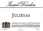 Joseph Drouhin Julienas (Beaujolais) 1998 Front Label