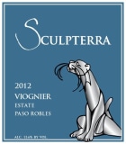 Sculpterra Winery Viognier 2012 Front Label