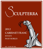 Sculpterra Winery Cabernet Franc 2012 Front Label