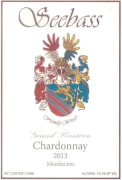 Seebass Grand Reserve Chardonnay 2013 Front Label