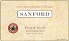 Sanford Sanford & Benedict Vineyard Pinot Noir 2000 Front Label