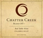 Chatter Creek Blend 105 Red 2008 Front Label