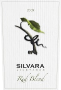 Silvara Vineyards Red Blend 2009 Front Label