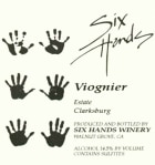 Six Hands Winery Estate Viognier 2012 Front Label