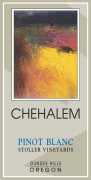 Chehalem Stoller Vineyards Pinot Blanc 2007 Front Label