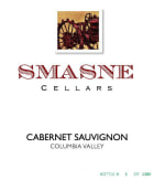 Smasne Cellars Cabernet Sauvignon 2009 Front Label