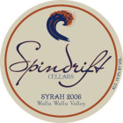 Spindrift Cellars Vineyard Syrah 2006 Front Label