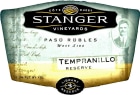 Stanger Vineyards Reserve Tempranillo 2009 Front Label