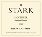 Stark Wine Damiano Viognier 2012 Front Label