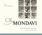 CK Mondavi Willow Springs Sauvignon Blanc 2011 Front Label