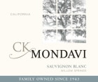 CK Mondavi Willow Springs Sauvignon Blanc 2015 Front Label