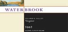Waterbrook Viognier 2002 Front Label