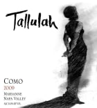 Tallulah Wines Como Marsanne 2009 Front Label