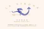 La Sirena Syrah 2005 Front Label