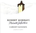 Robert Mondavi Private Selection Cabernet Sauvignon 2001 Front Label