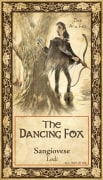 The Dancing Fox Winery & Bakery Sangiovese 2012 Front Label