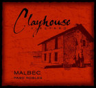 Clayhouse Malbec 2011 Front Label