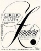 Ceretto Santo Stefano Moscato d'Asti 2003 Front Label