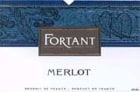 Fortant Merlot (OU Kosher) 2002 Front Label