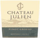 Chateau Julien Pinot Grigio 2005 Front Label