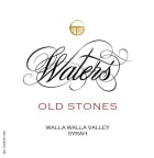Waters Old Stones Syrah 2014 Front Label