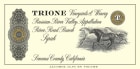 Trione Syrah 2011 Front Label