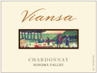 Viansa Winery Chardonnay 2013 Front Label
