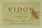Vidon Vineyard Brigita Clone 777 Pinot Noir 2007 Front Label