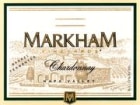 Markham Barrel Fermented Chardonnay 1997 Front Label