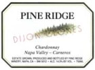 Pine Ridge Carneros Chardonnay (half-bottle) 2001 Front Label