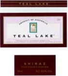 Teal Lake Shiraz (OU Kosher) 2002 Front Label