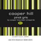 Cooper Mountain Cooper Hill Pinot Gris 2014 Front Label