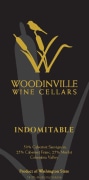 Woodinville Wine Cellars Indomitable 2010 Front Label