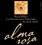 Alma Rosa La Encantada Vineyard Pinot Blanc 2012 Front Label