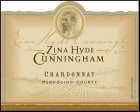 Zina Hyde Cunningham Chardonnay 2013 Front Label