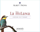 Albet I Noya La Milana 2011 Front Label