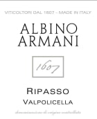 Albino Armani Ripasso Valpolicella 1607 2011 Front Label