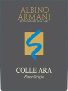 Albino Armani Colle Ara Pinot Grigio 1607 2014 Front Label