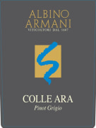 Albino Armani Colle Ara Pinot Grigio 1607 2011 Front Label